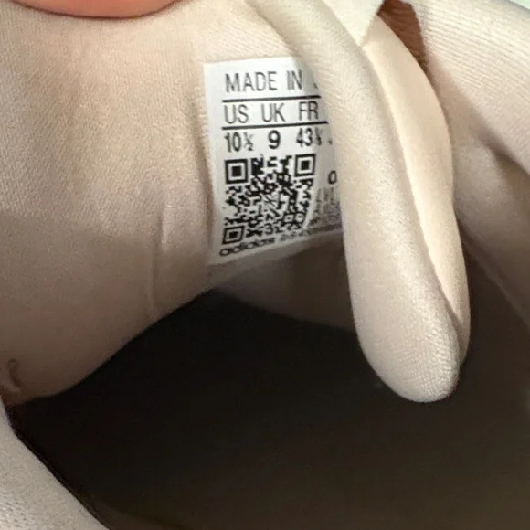 Adidas Blush Pink Casual Sneakers - Picture 5 of 5